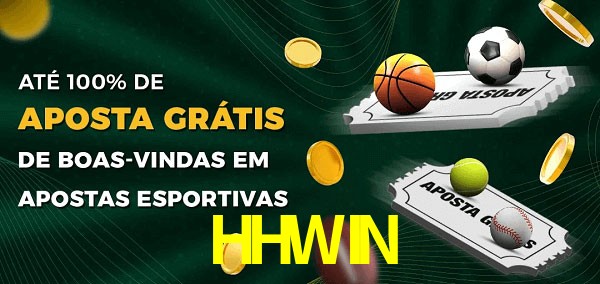 HHWIN Ate 100% de Aposta Gratis
