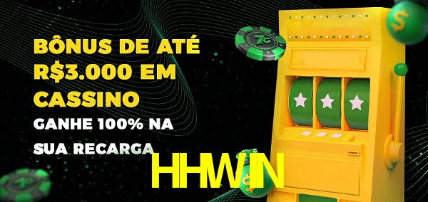 HHWIN melhor bônus de depósito