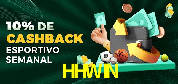 10% de bônus de cashback na HHWIN