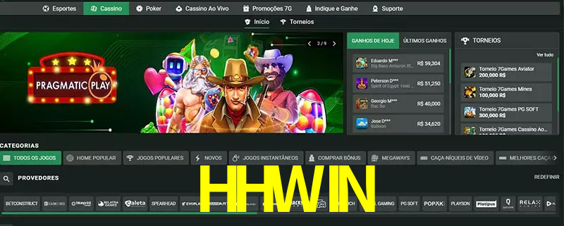 cassino HHWIN